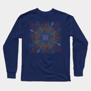 Light Color Paint Illustration Long Sleeve T-Shirt